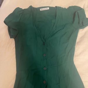 Reformation jumpsuit